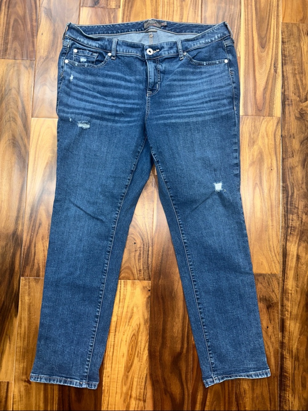 torrid Boyfriend Straight Leg Jeans 16
